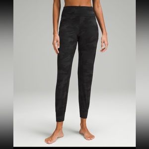 Lululemon Align Joggers - Camo, Sz 14
